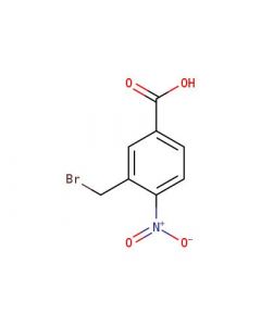 Astatech 3-BROMOMETHYL-4-NITRO-BENZOIC ACID, 97.00% Purity, 0.25G
